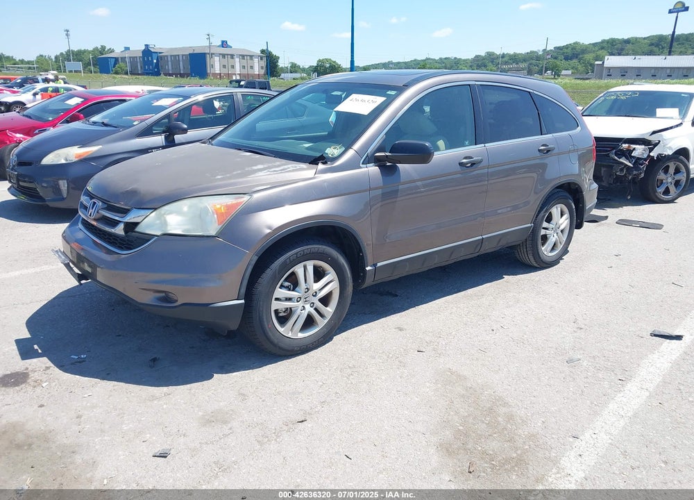2010 HONDA CR-V VIN: 3CZRE4H55AG701298
