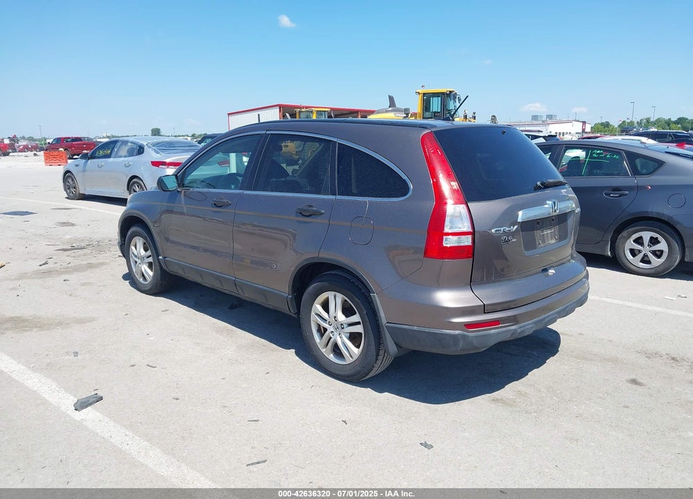 2010 HONDA CR-V VIN: 3CZRE4H55AG701298
