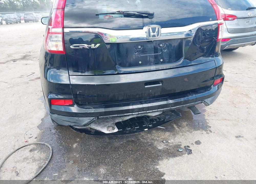 2016 HONDA CR-V VIN: 2HKRM3H71GH520350