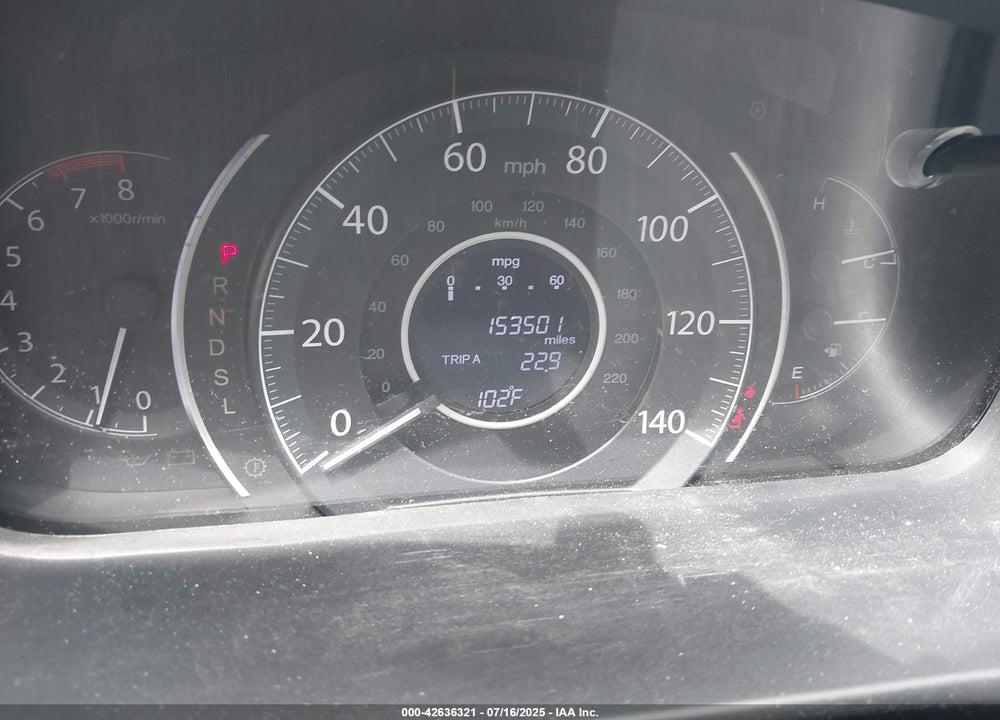 2016 HONDA CR-V VIN: 2HKRM3H71GH520350