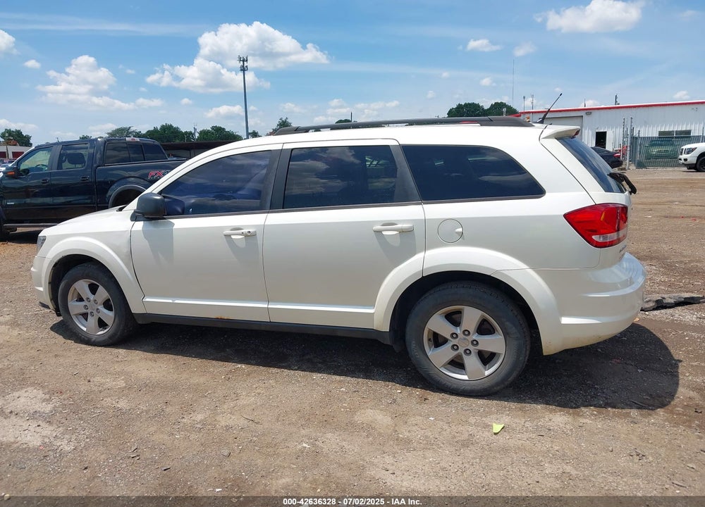 2013 DODGE JOURNEY VIN: 3C4PDCAB7DT516563