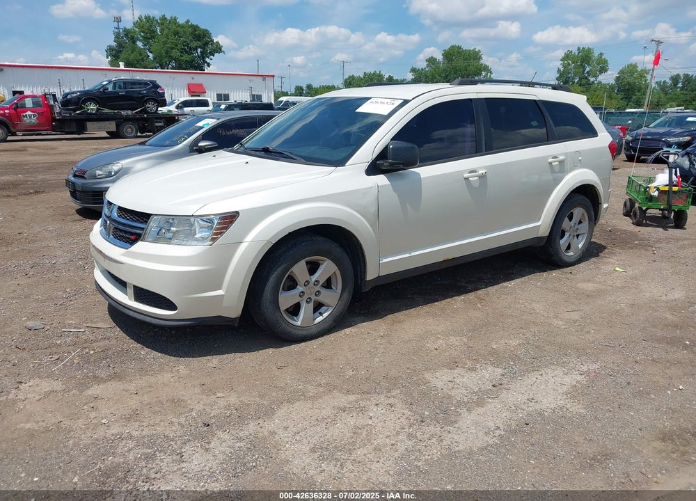2013 DODGE JOURNEY VIN: 3C4PDCAB7DT516563