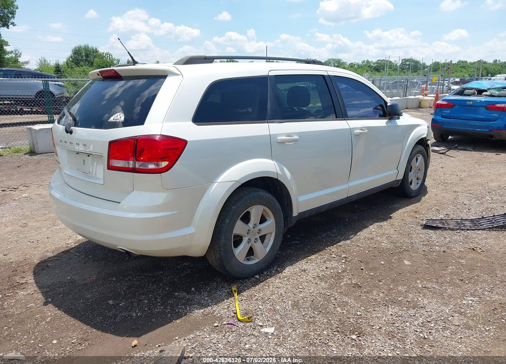 2013 DODGE JOURNEY VIN: 3C4PDCAB7DT516563
