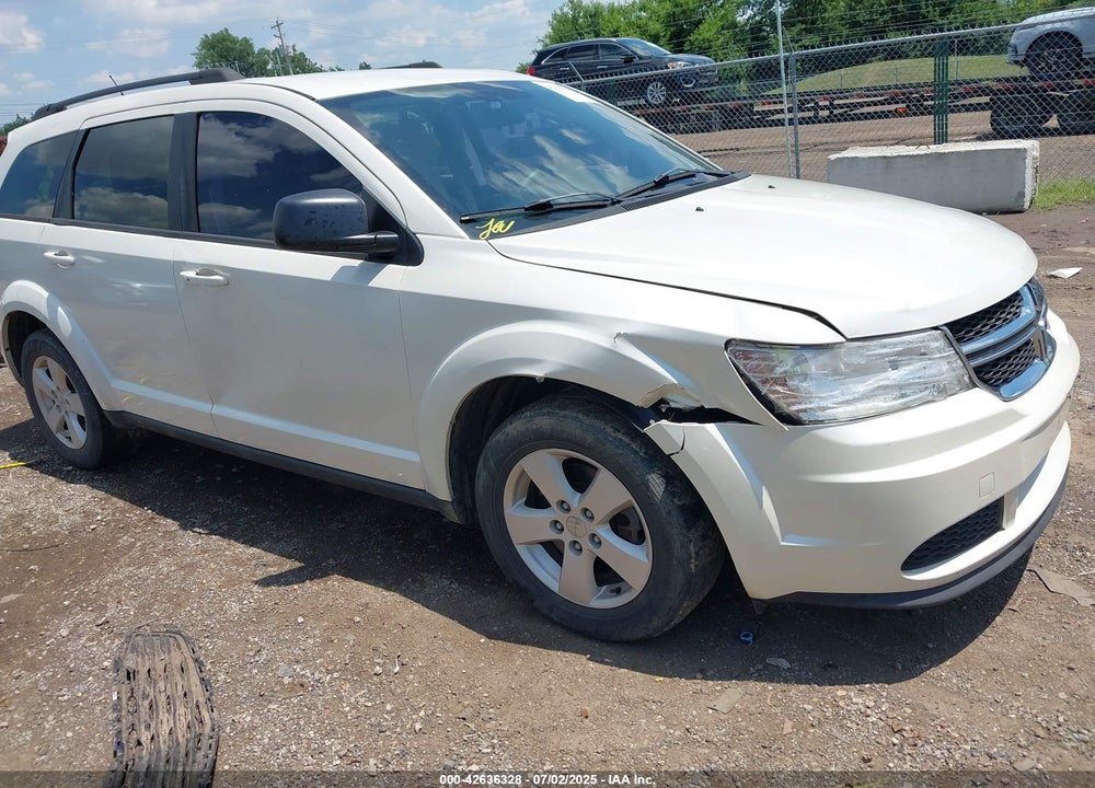 2013 DODGE JOURNEY VIN: 3C4PDCAB7DT516563
