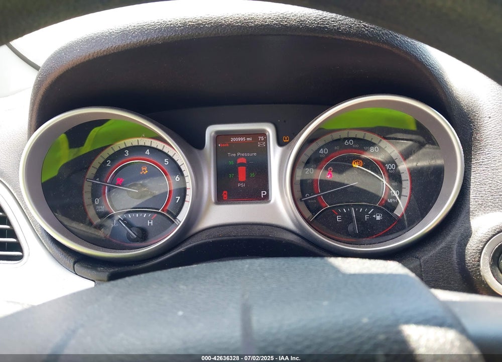 2013 DODGE JOURNEY VIN: 3C4PDCAB7DT516563