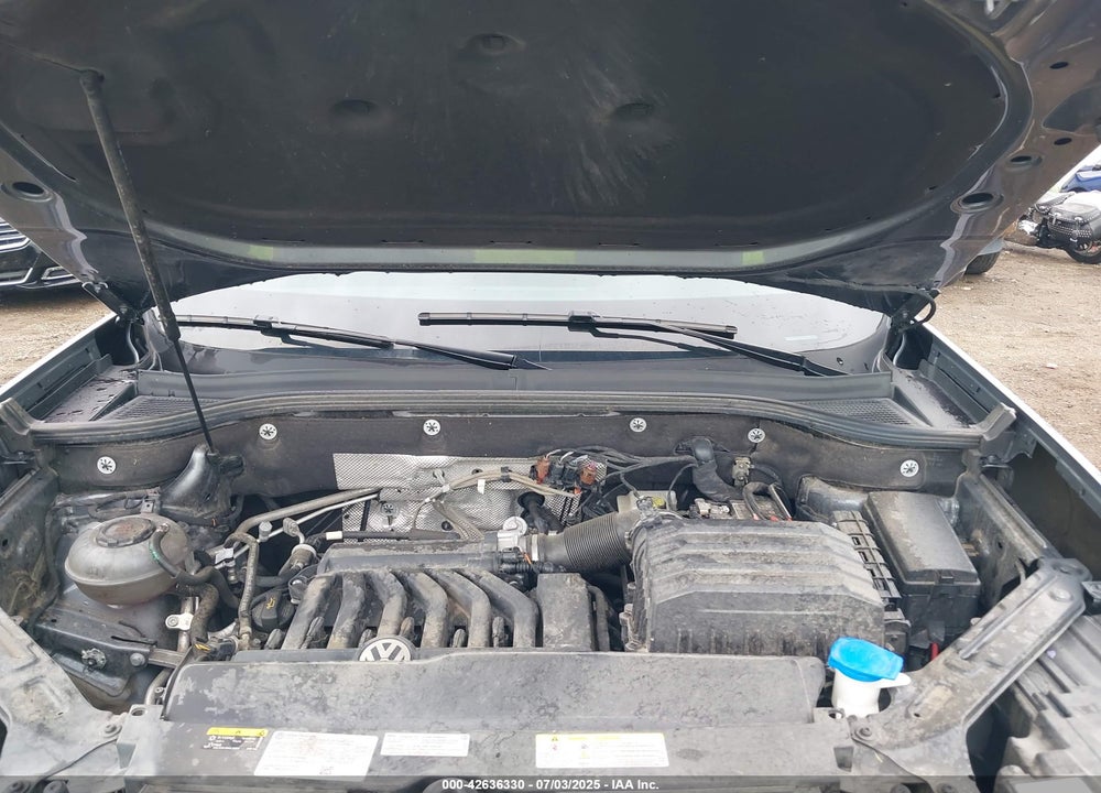 2023 VOLKSWAGEN ATLAS VIN: 1V2SR2CA7PC554447