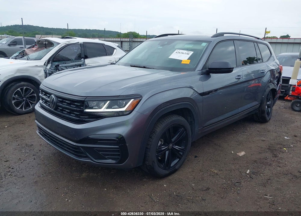 2023 VOLKSWAGEN ATLAS VIN: 1V2SR2CA7PC554447