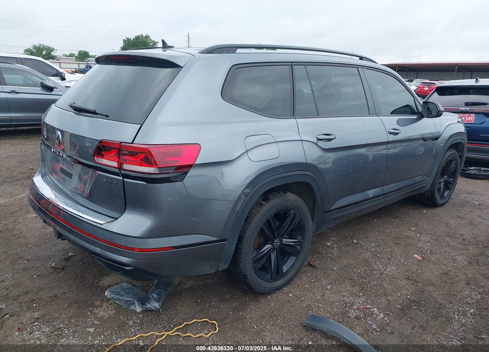 2023 VOLKSWAGEN ATLAS VIN: 1V2SR2CA7PC554447