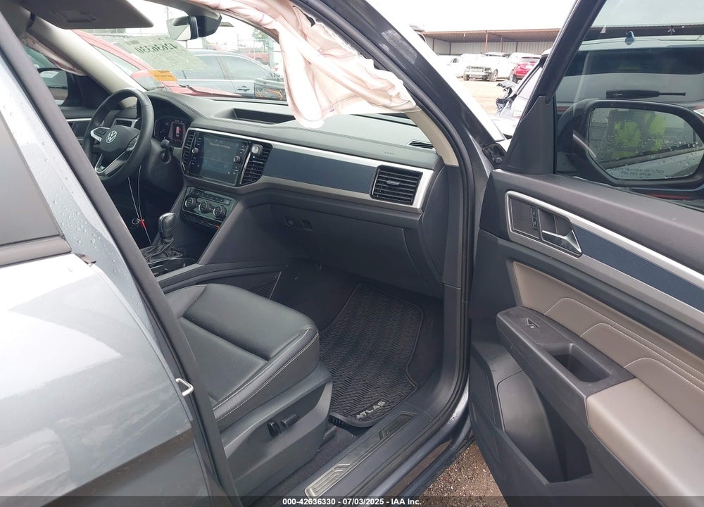 2023 VOLKSWAGEN ATLAS VIN: 1V2SR2CA7PC554447