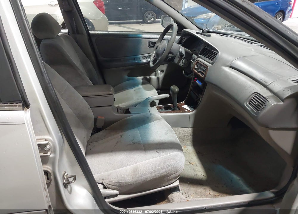 2001 NISSAN ALTIMA GXE VIN: 1N4DL01D91C135803