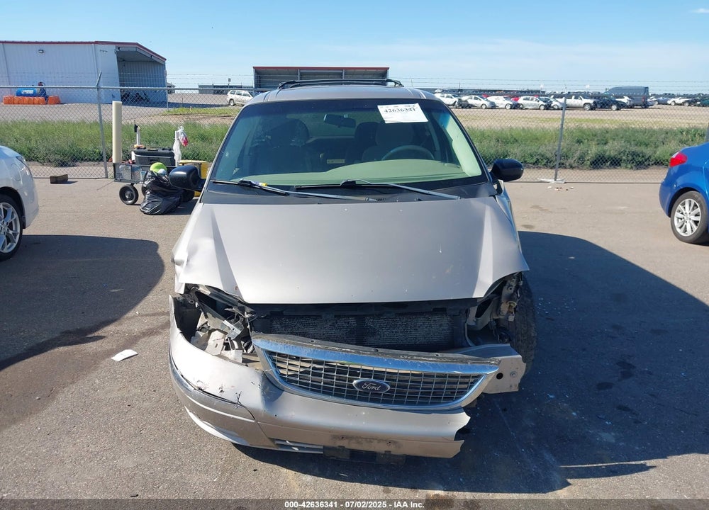 2003 FORD WINDSTAR VIN: 2FMZA524X3BA56544