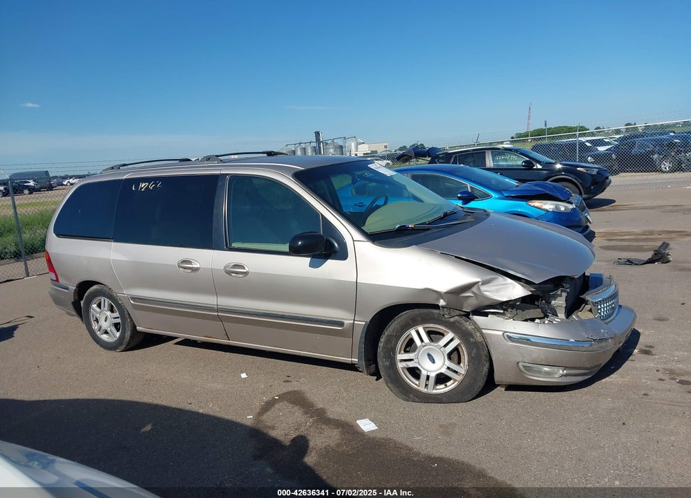 2003 FORD WINDSTAR VIN: 2FMZA524X3BA56544
