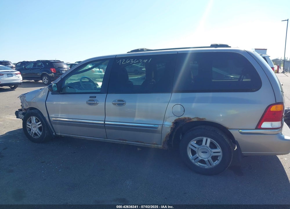 2003 FORD WINDSTAR VIN: 2FMZA524X3BA56544