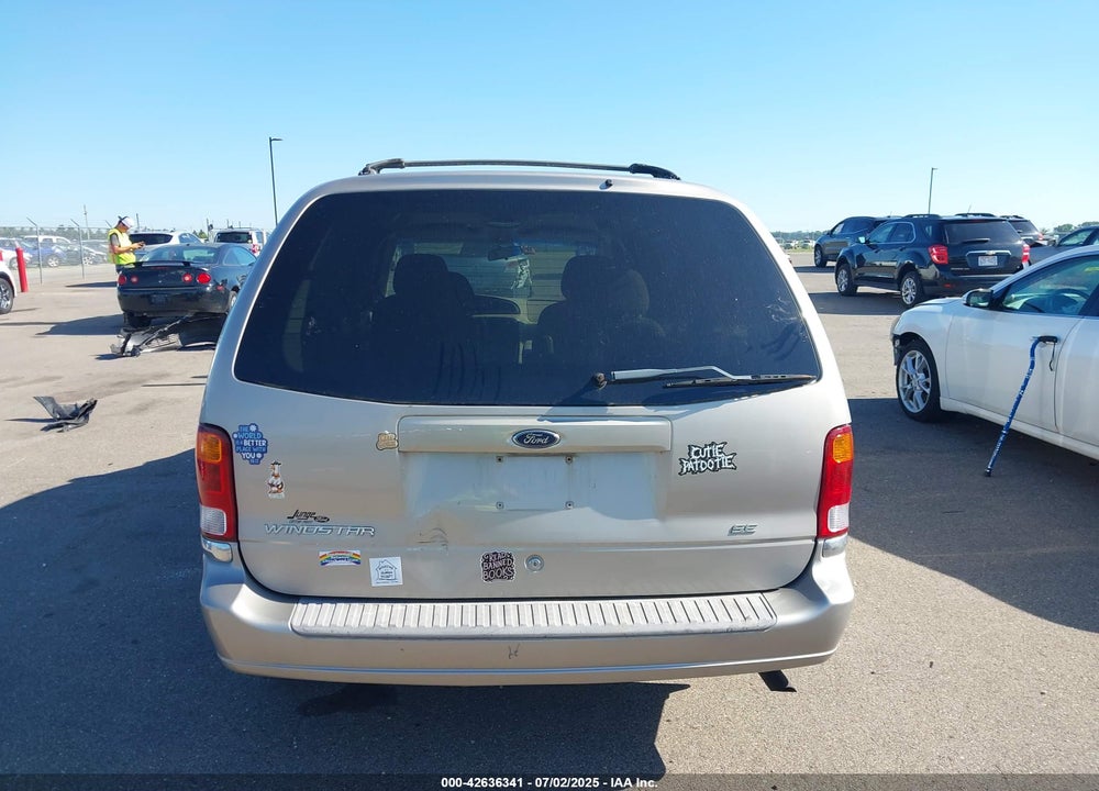 2003 FORD WINDSTAR VIN: 2FMZA524X3BA56544