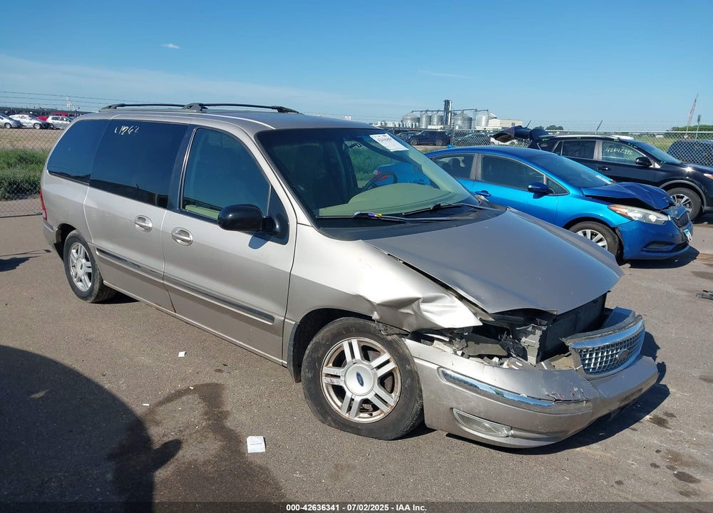 2003 FORD WINDSTAR VIN: 2FMZA524X3BA56544