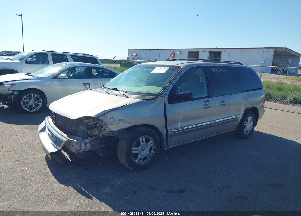 2003 FORD WINDSTAR VIN: 2FMZA524X3BA56544
