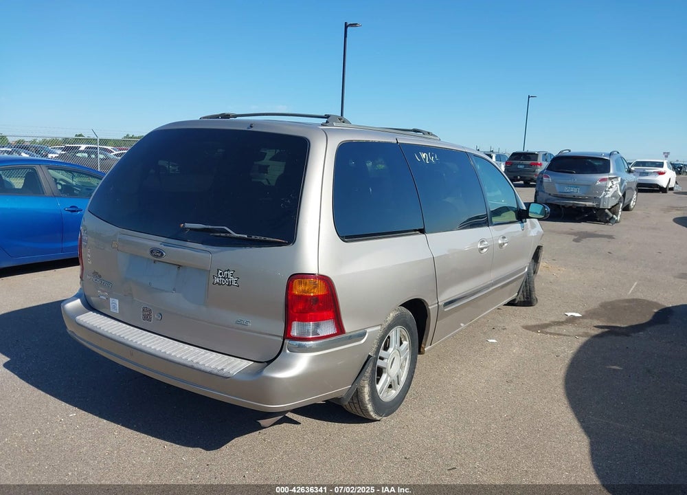 2003 FORD WINDSTAR VIN: 2FMZA524X3BA56544