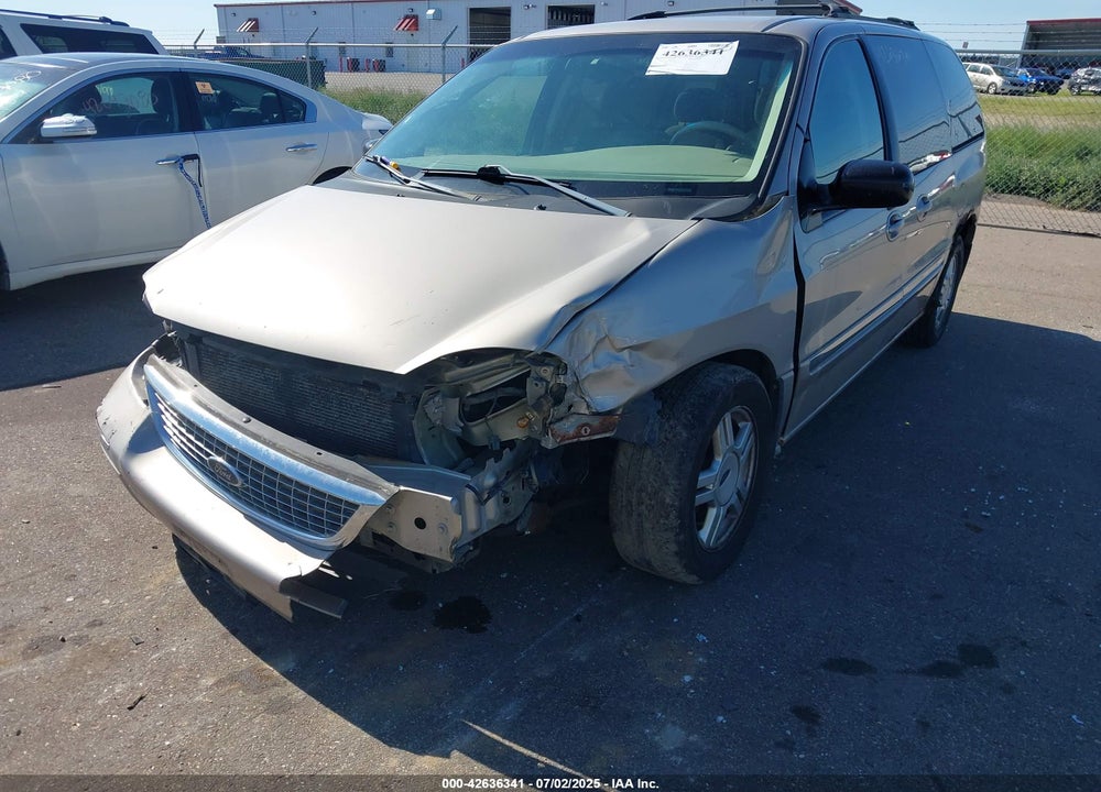 2003 FORD WINDSTAR VIN: 2FMZA524X3BA56544