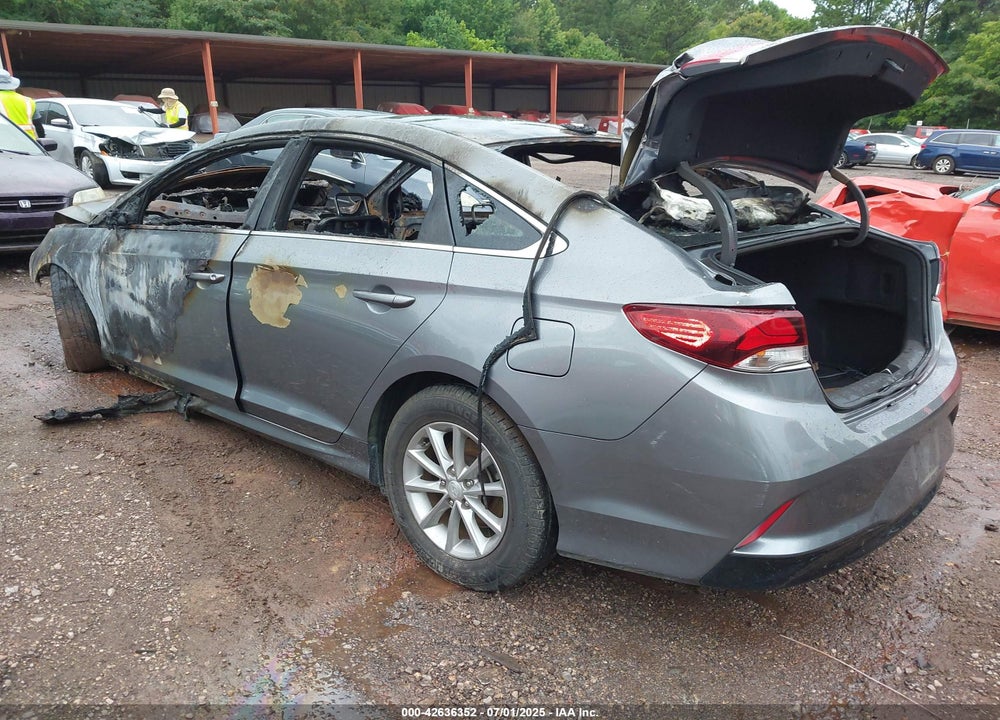 2018 HYUNDAI SONATA SE VIN: 5NPE24AF7JH688514