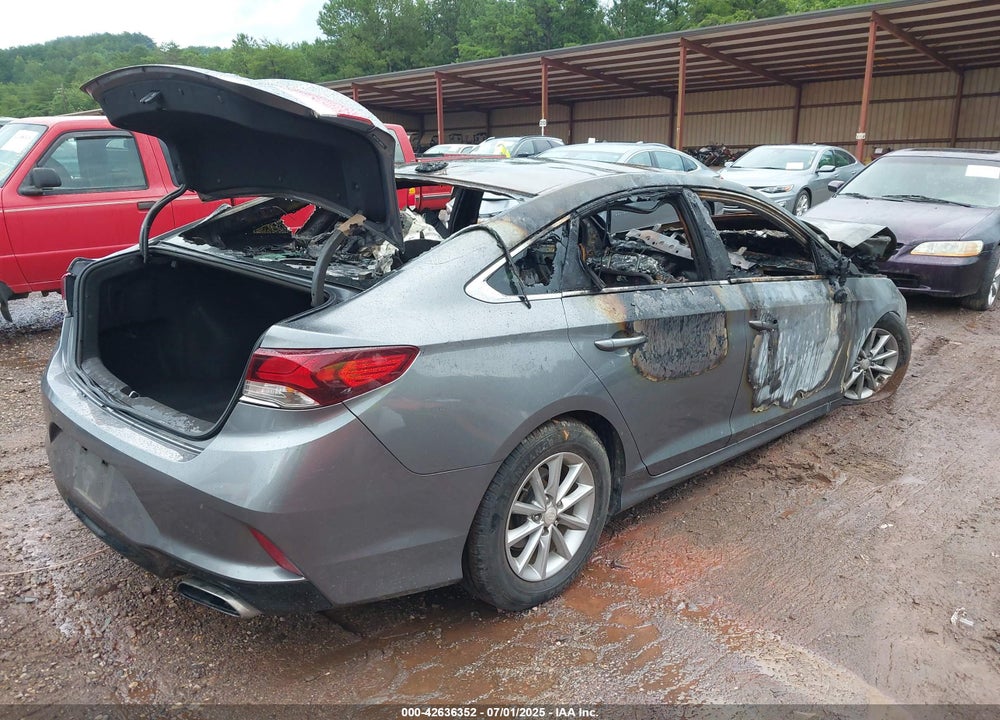 2018 HYUNDAI SONATA SE VIN: 5NPE24AF7JH688514