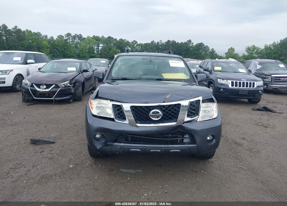 2012 NISSAN PATHFINDER VIN: 5N1AR1NN6CC619821