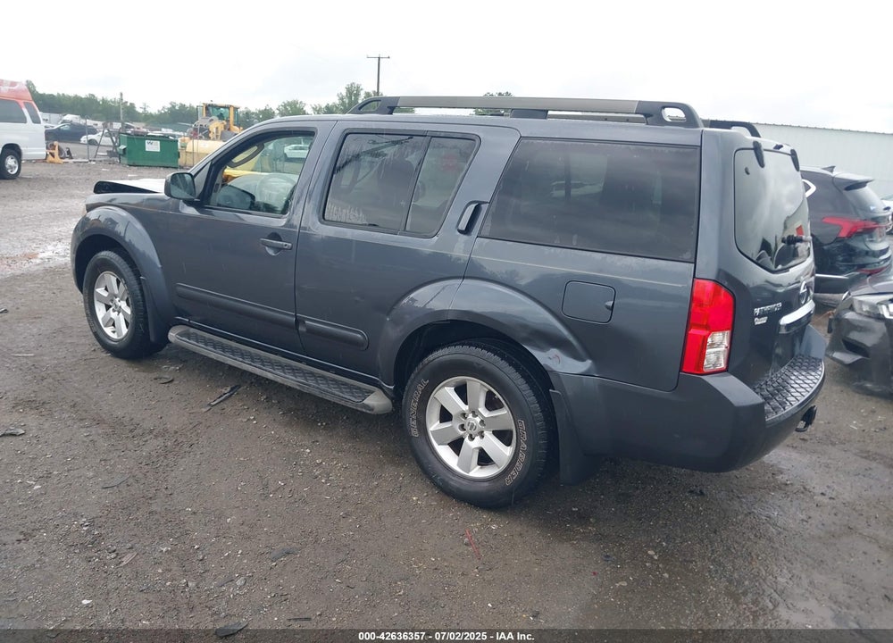 2012 NISSAN PATHFINDER VIN: 5N1AR1NN6CC619821