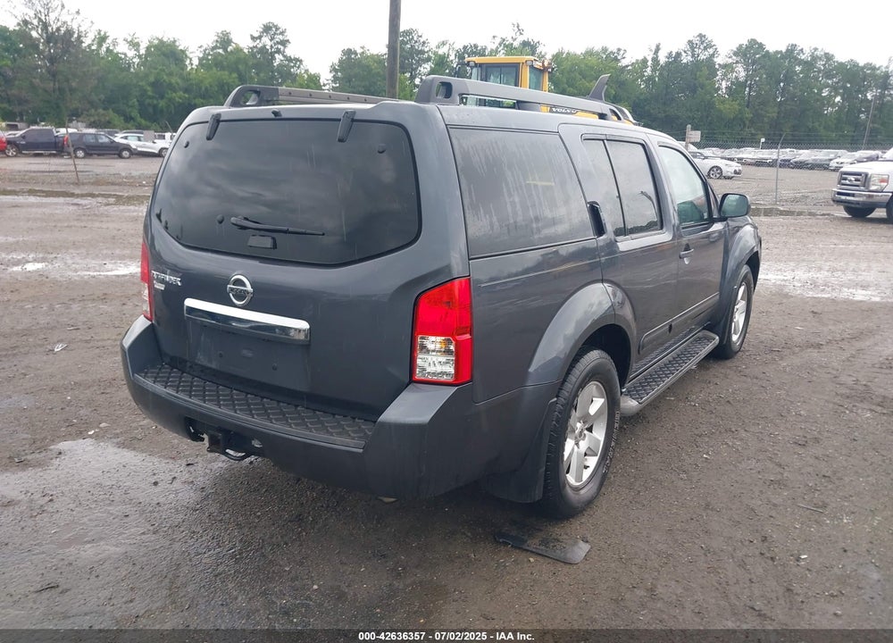 2012 NISSAN PATHFINDER VIN: 5N1AR1NN6CC619821