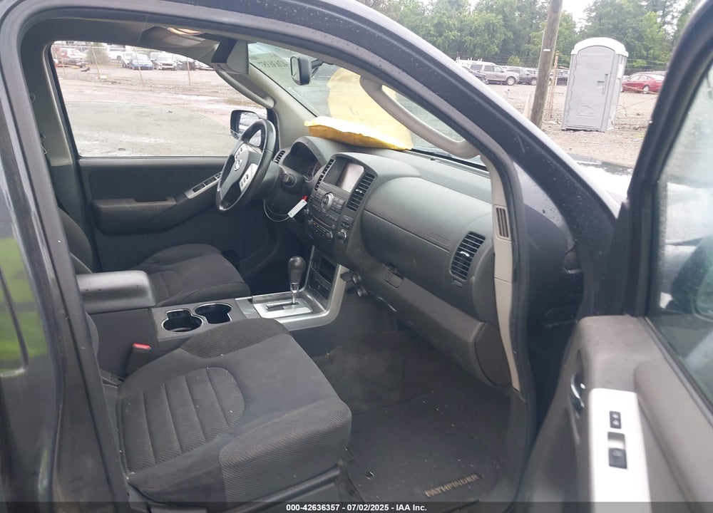 2012 NISSAN PATHFINDER VIN: 5N1AR1NN6CC619821