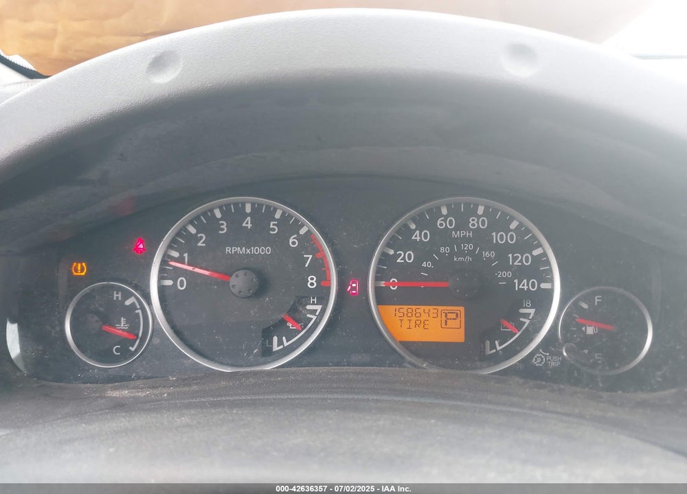 2012 NISSAN PATHFINDER VIN: 5N1AR1NN6CC619821