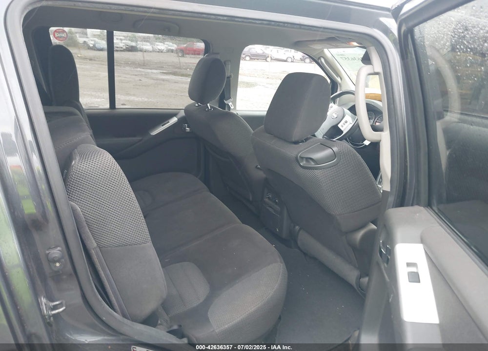 2012 NISSAN PATHFINDER VIN: 5N1AR1NN6CC619821