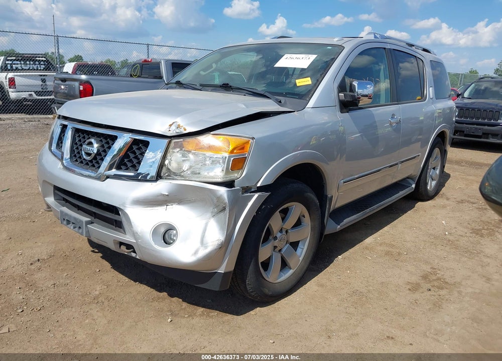 2013 NISSAN ARMADA VIN: 5N1BA0NC1DN602094