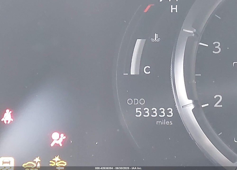 2021 LEXUS ES350 VIN: 58AGZ1B19MU090350