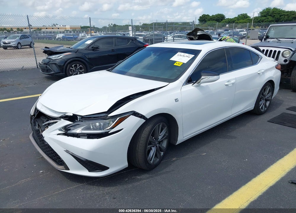 2021 LEXUS ES350 VIN: 58AGZ1B19MU090350