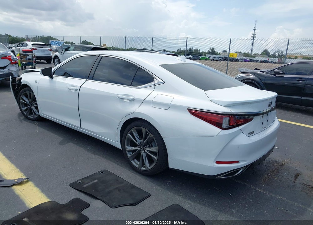 2021 LEXUS ES350 VIN: 58AGZ1B19MU090350