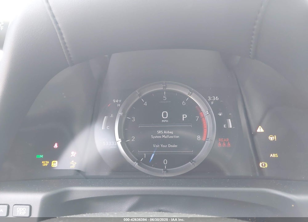 2021 LEXUS ES350 VIN: 58AGZ1B19MU090350
