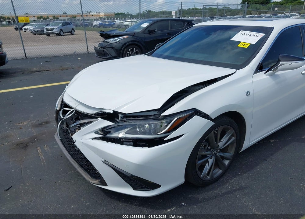 2021 LEXUS ES350 VIN: 58AGZ1B19MU090350
