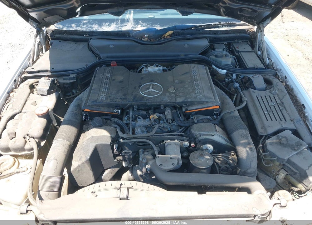 1992 MERCEDES-BENZ 500 SL VIN: WDBFA66E6NF055150