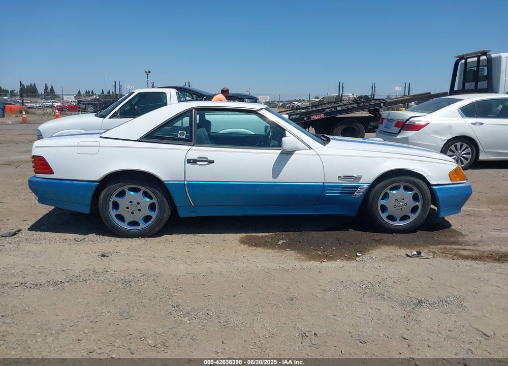 1992 MERCEDES-BENZ 500 SL VIN: WDBFA66E6NF055150