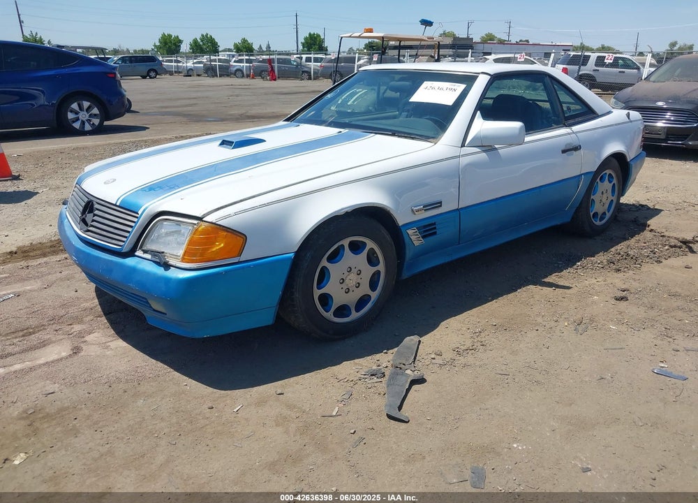 1992 MERCEDES-BENZ 500 SL VIN: WDBFA66E6NF055150