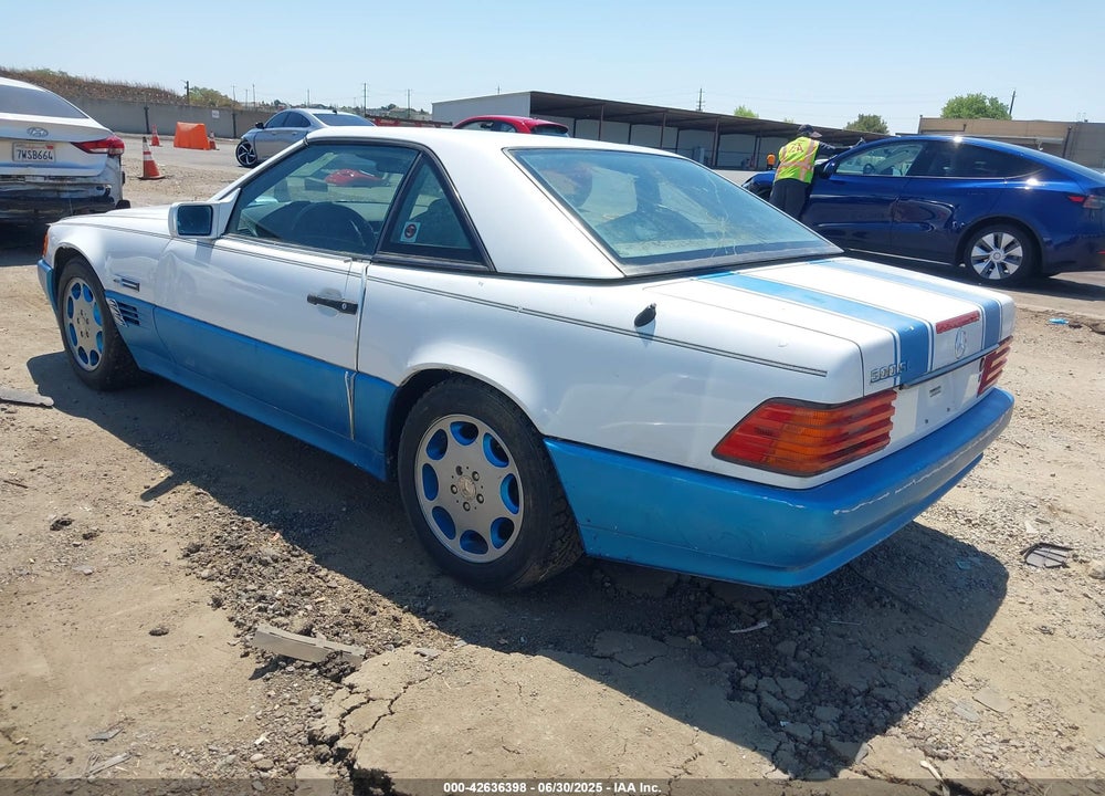 1992 MERCEDES-BENZ 500 SL VIN: WDBFA66E6NF055150