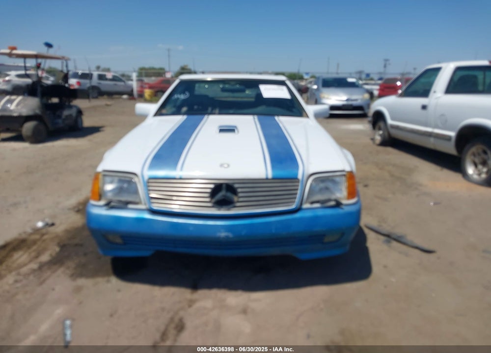 1992 MERCEDES-BENZ 500 SL VIN: WDBFA66E6NF055150