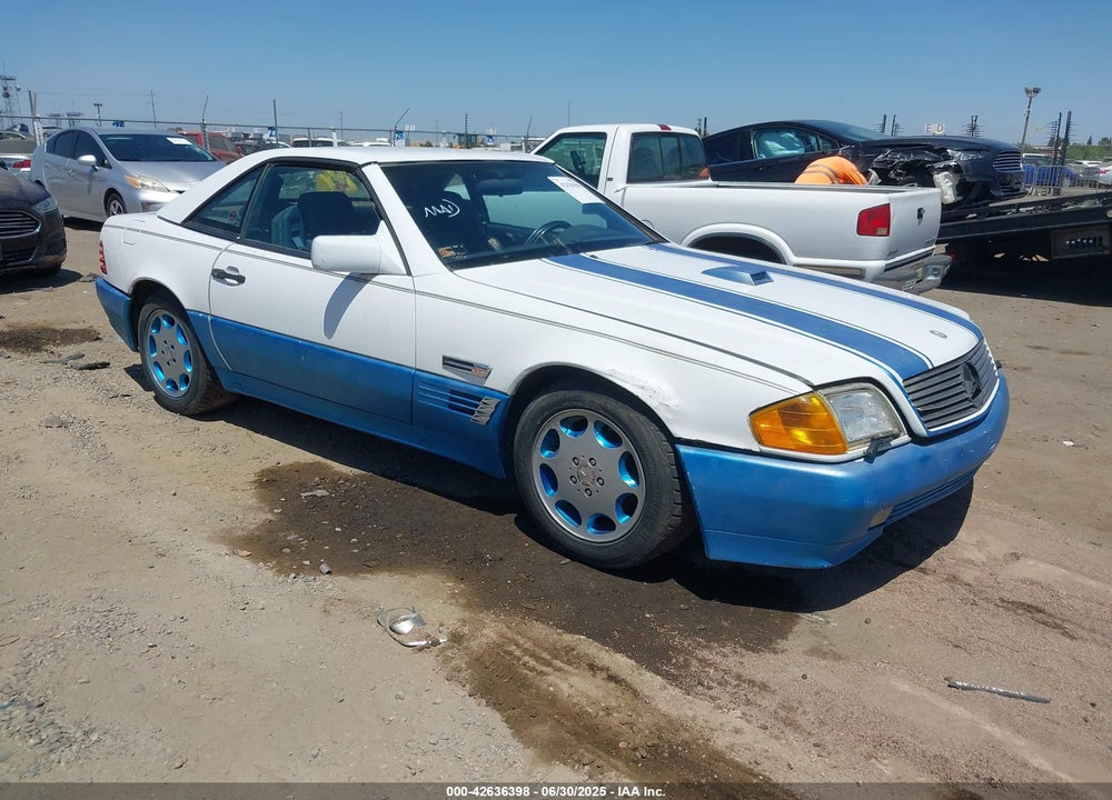 1992 MERCEDES-BENZ 500 SL VIN: WDBFA66E6NF055150
