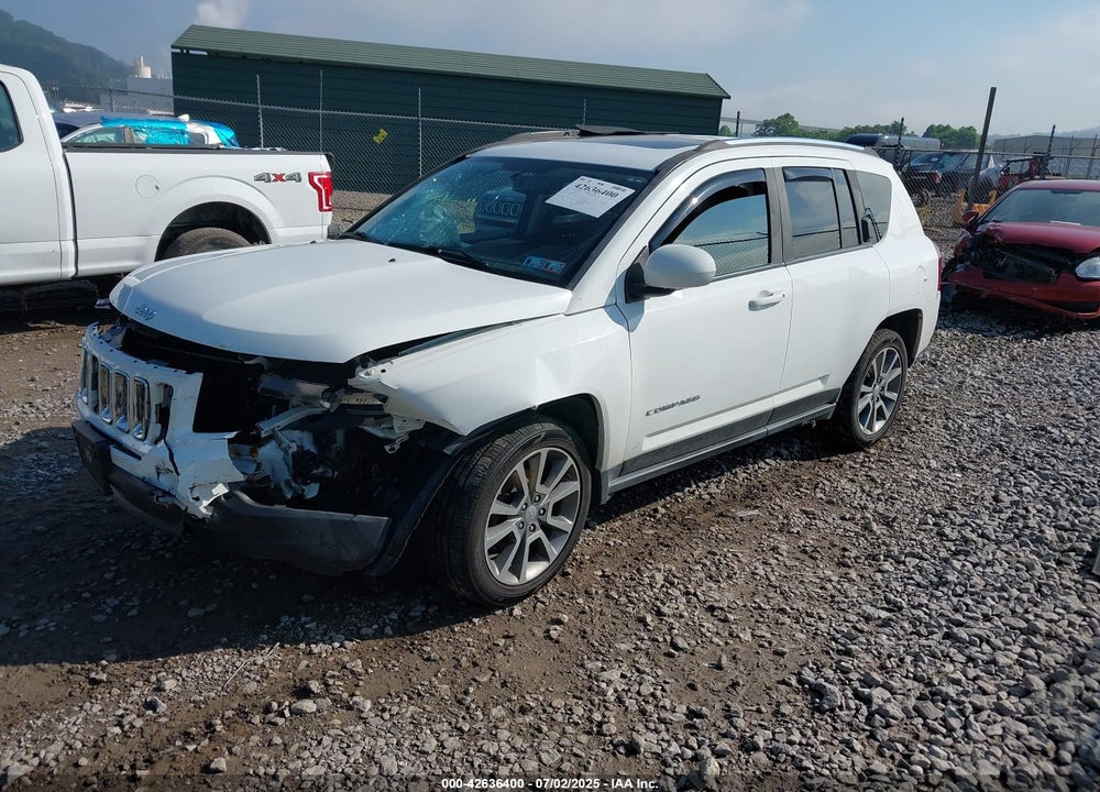2016 JEEP COMPASS HIGH ALTITUDE EDITION VIN: 1C4NJDEB4GD751190
