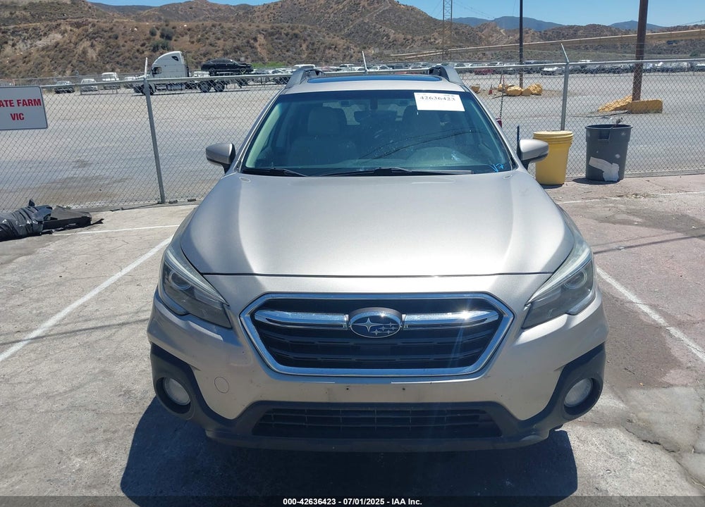 2018 SUBARU OUTBACK 3.6R LIMITED VIN: 4S4BSENC9J3389333