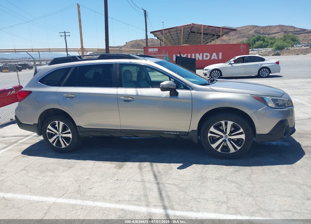 2018 SUBARU OUTBACK 3.6R LIMITED VIN: 4S4BSENC9J3389333