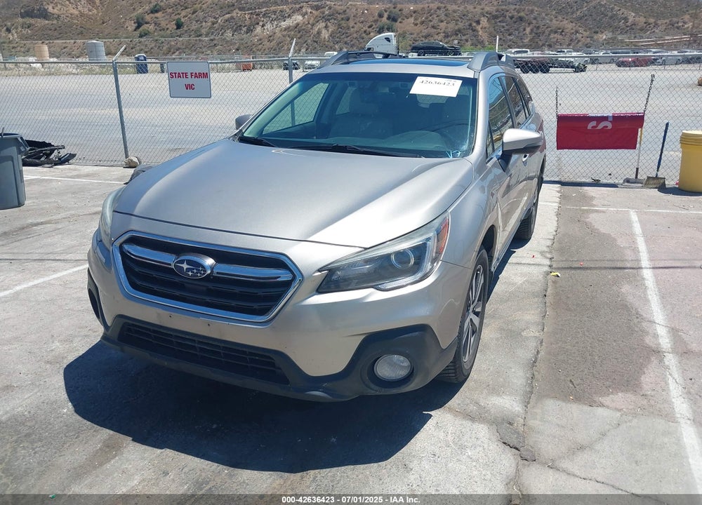 2018 SUBARU OUTBACK 3.6R LIMITED VIN: 4S4BSENC9J3389333