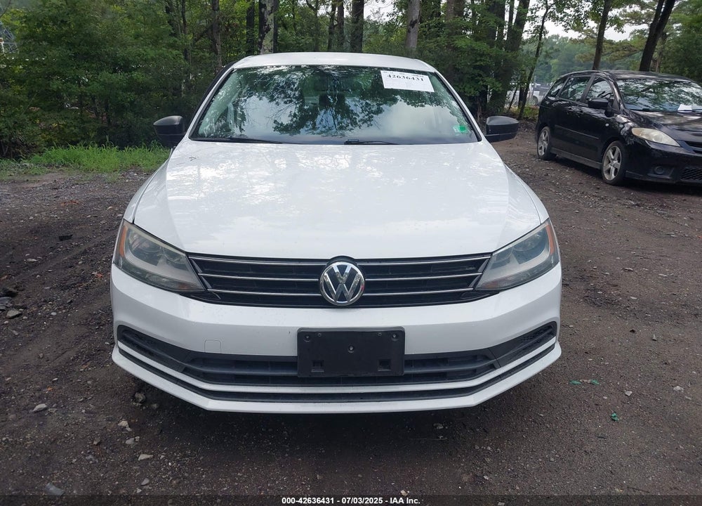 2015 VOLKSWAGEN JETTA VIN: 3VWD17AJ7FM292814