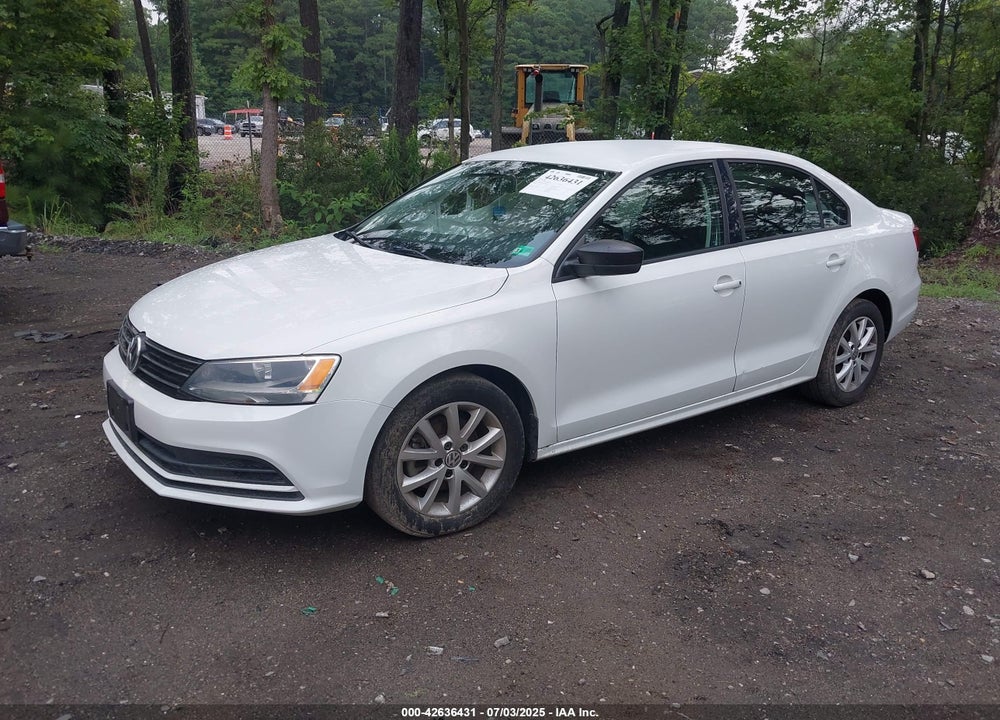 2015 VOLKSWAGEN JETTA VIN: 3VWD17AJ7FM292814