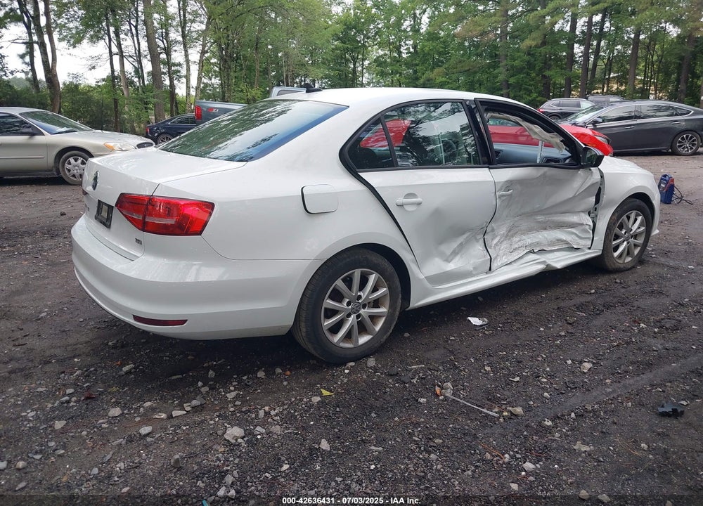 2015 VOLKSWAGEN JETTA VIN: 3VWD17AJ7FM292814