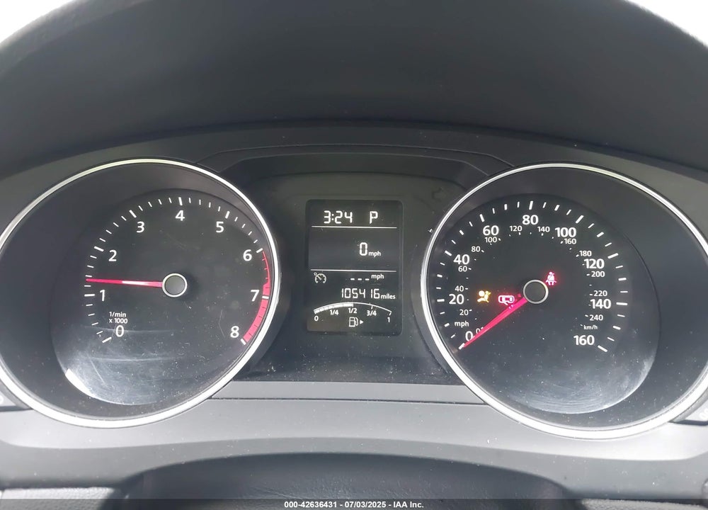 2015 VOLKSWAGEN JETTA VIN: 3VWD17AJ7FM292814